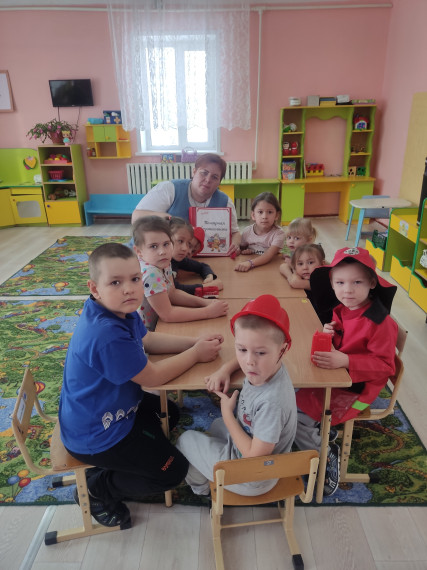 Пожарная безопасность для дошкольников.